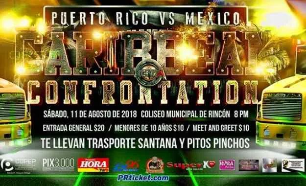 ICWA Puerto Rico vs México en Evento Internacional