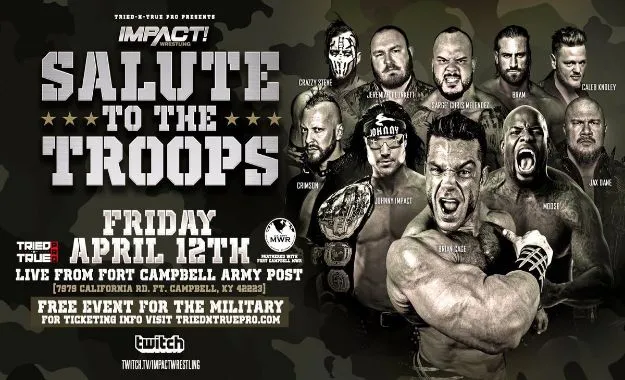 Impact Salute to the Troops Impact Salute to the Troops