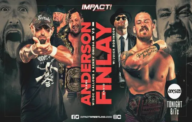 Impact Wrestling 13 mayo Impact Wrestling 13 mayo