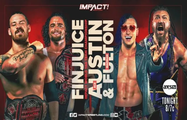 Impact Wrestling 20 mayo Impact Wrestling 20 mayo