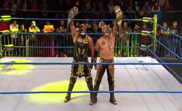 Impact Wrestling 8 de febrero Impact Wrestling 8 de febrero