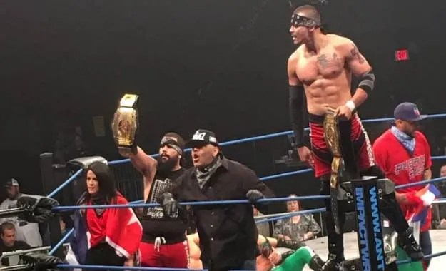 Impact Wrestling cancela la aparición de LAX en EVOLVE