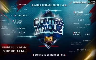 Imperio Lucha Libre Contraataque 2017