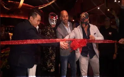 Inauguración Dragon House de Octagón