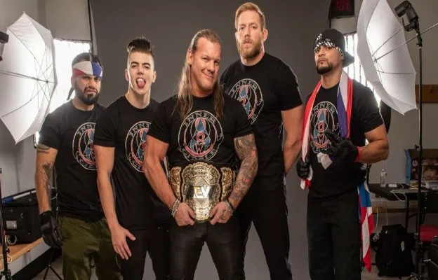 Inner Circle podría estar cerca de separarse en AEW