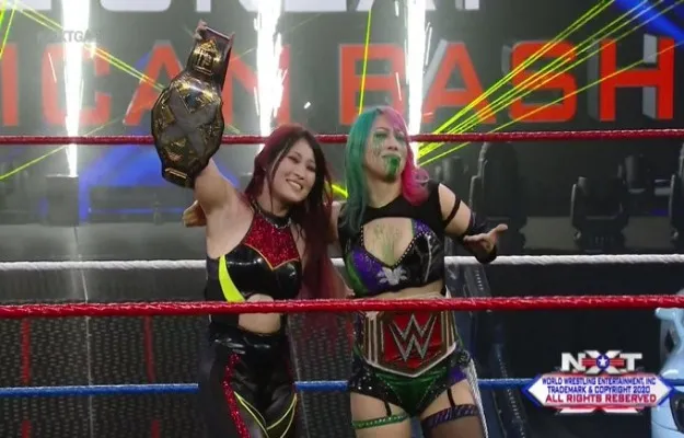 Io Shirai retiene el título de NXT en The Great American Bash The Great American Bash