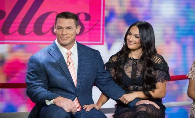 JTG asegura que John Cena está enamorado de Nikki Bella JTG asegura que John Cena está enamorado de Nikki Bella