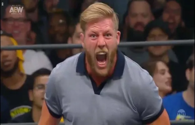 Jack Hagger debuta en AEW Dynamite
