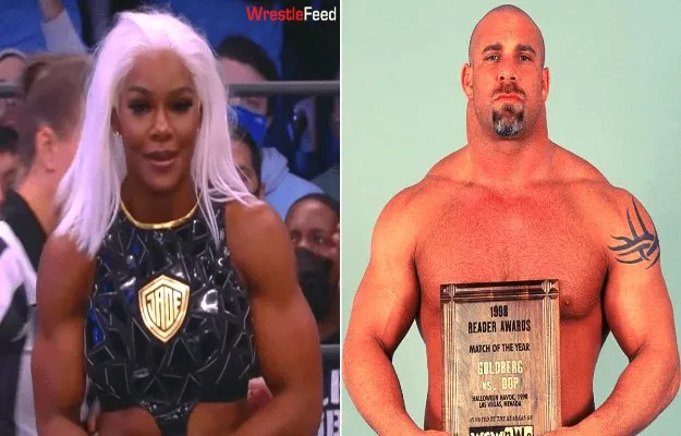 Jade Cargill agradece ser comparada con Goldberg