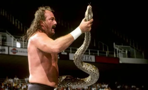 Jake Roberts reacciona ante el Deathmatch de David Arquette Jake Roberts reacciona ante el Deathmatch de David Arquette