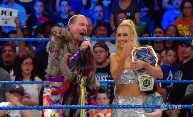 James Ellsworth no respetó a Asuka en SmackDown