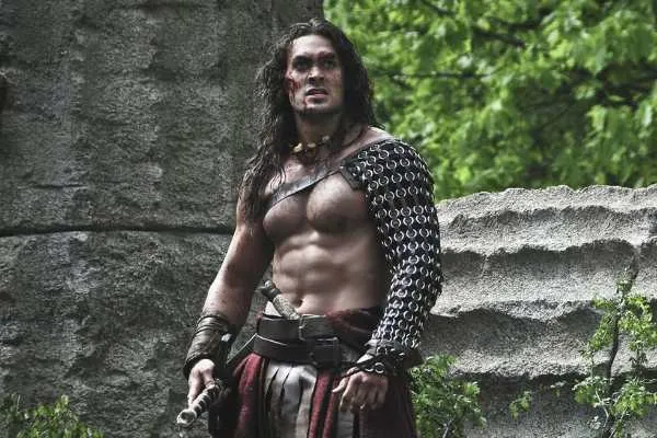 Jason Momoa hará una película con un luchador de WWE