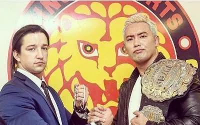 Jay White se une a CHAOS Jay White se une a CHAOS NJPW