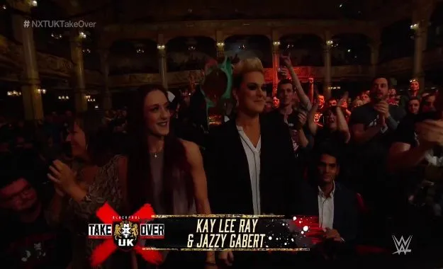 Jazzy Gabert y Kay Lee Ray llegan a WWE NXT UK Jazzy Gabert y Kay Lee Ray llegan a WWE NXT UK