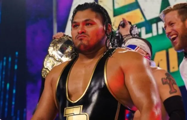 Jeff Cobb AEW