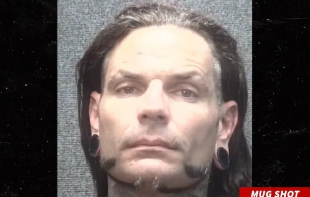 Jeff HArdy Arrestado Jeff HArdy Arrestado