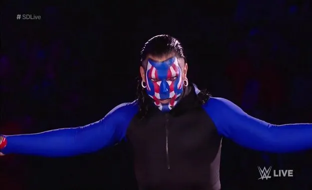 Jeff Hardy retiene el USA Title en SmackDown