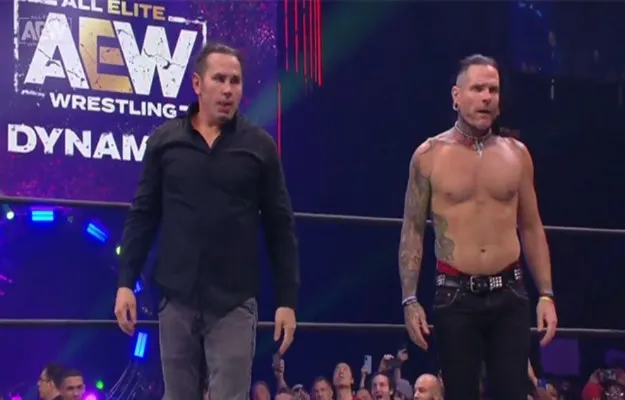Jeff Hardy Jeff Hardy habla sobre la situación de los Hardy Boyz
