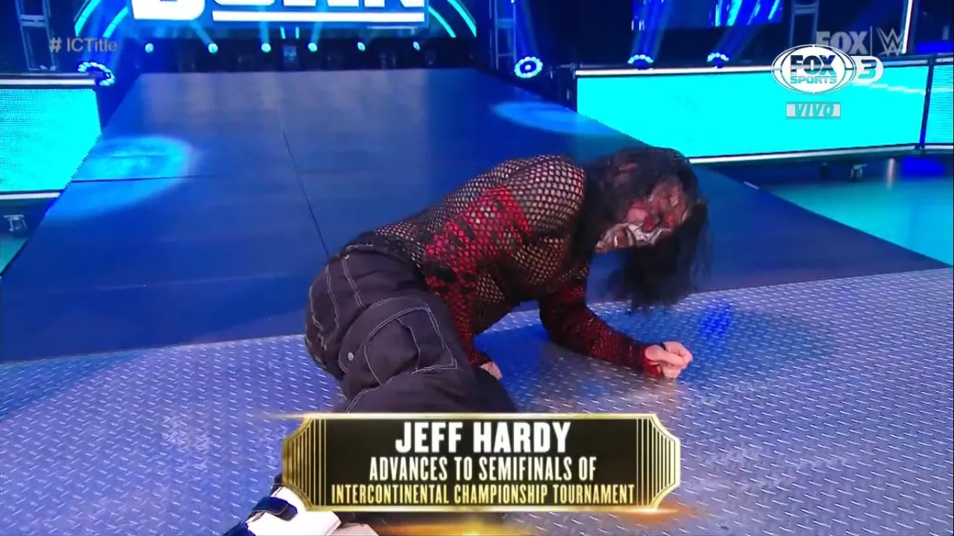 Jeff Hardy avanza a semifinales Jeff Hardy avanza a semifinales