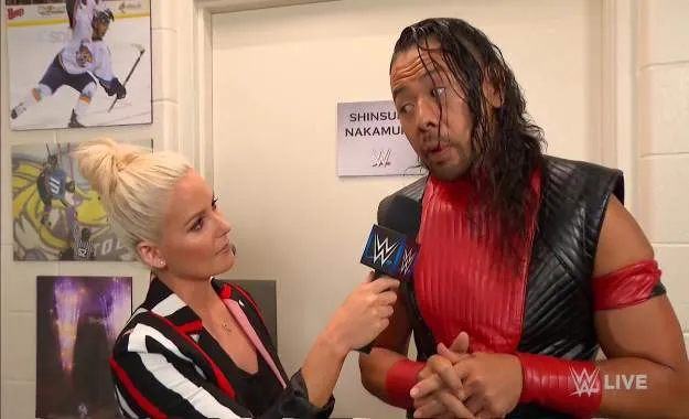 Jeff Hardy comienza su rivalidad con Shinsuke Nakamura Jeff Hardy comienza su rivalidad con Shinsuke Nakamura