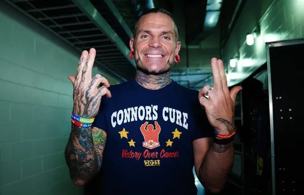 Jeff Hardy ha recuperado la pasión por la lucha libre Jeff Hardy ha recuperado la pasión por la lucha libre