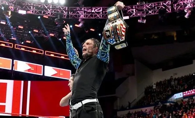 WWE noticias Jeff Hardy nuevo campeón de Estados Unidos Jeff Hardy llega a SmackDown como campeón de Estados Unidos