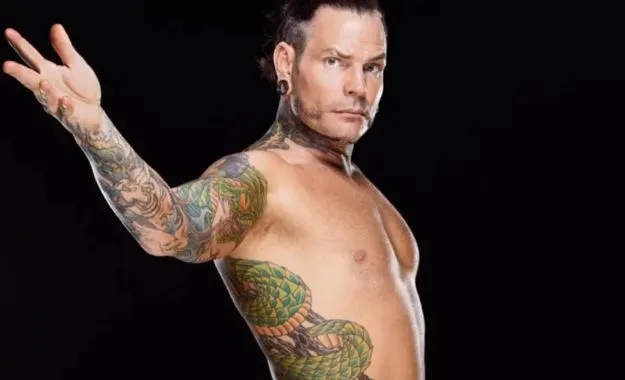 Jeff Hardy regresa en el día de hoy a SmackDown Live