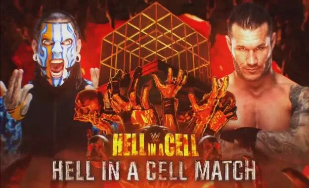 Jeff Hardy se enfrentará a Randy Orton en un Hell in a Cell match