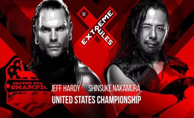 Jeff Hardy vs Nakamura Extreme Rules Jeff Hardy vs Nakamura Extreme Rules