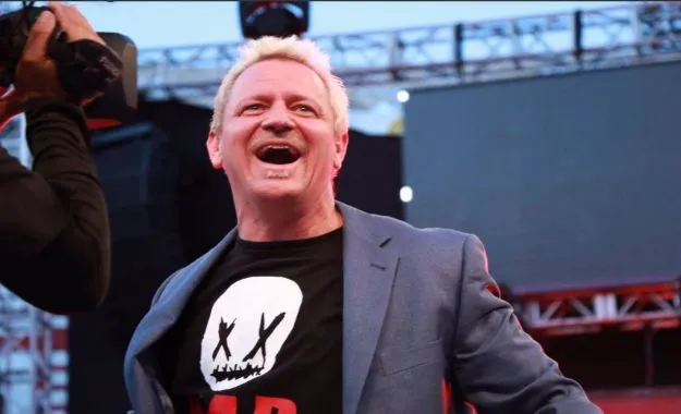 Jeff Jarret Megacampeón Jeff Jarret Megacampeón