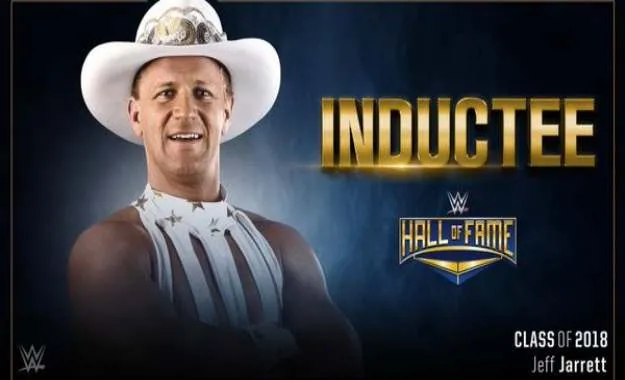 Jeff Jarrett Al WWE Hall Of Fame 2018