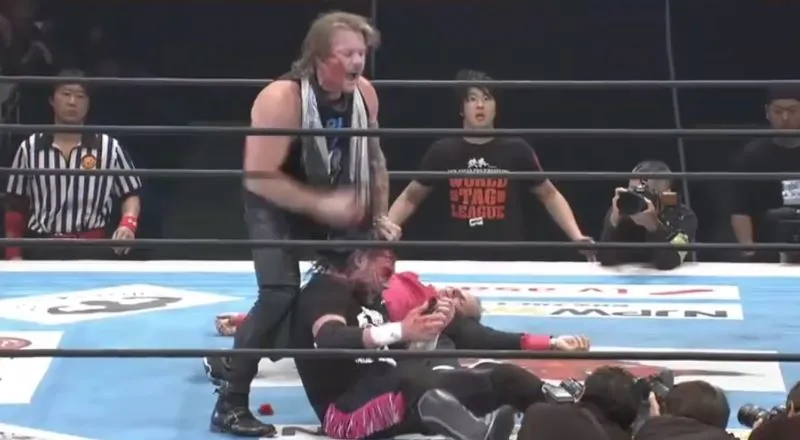 Jericho Omega Planeta Wrestling Jericho Omega NJPW