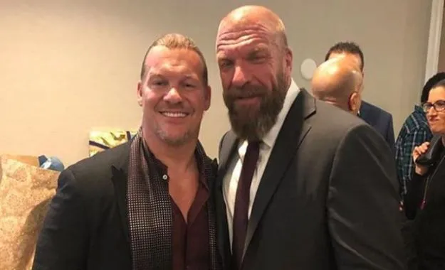 Jericho y Triple H Jericho y Triple H