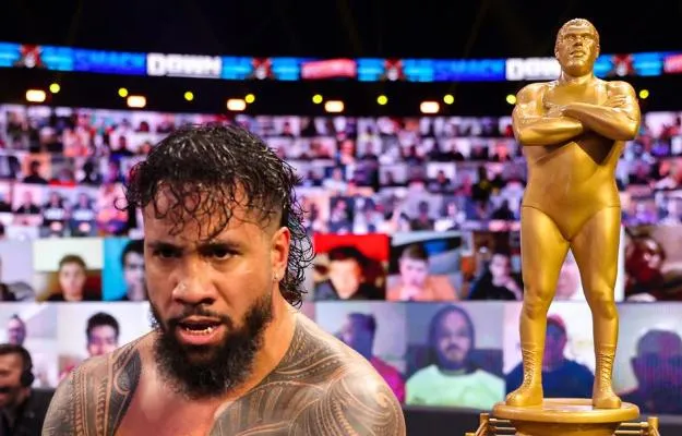 Jey Uso Andre The Giant Jey Uso Andre The Giant