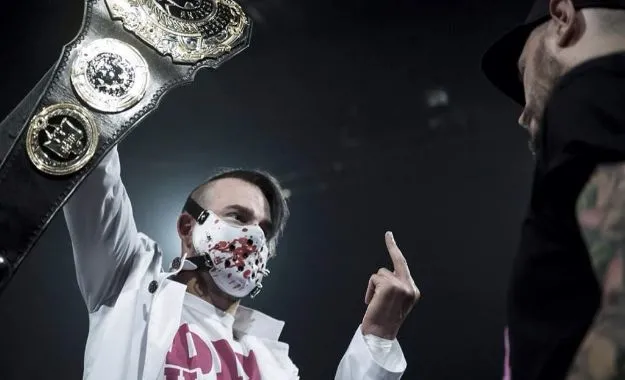 Jimmy Havoc habla de la relación de PROGRESS con WWE