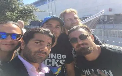 Jimmy Jacobs fuera de WWE
