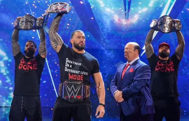 Jimmy Uso asegura que una Campeona podría entrar a The Bloodline Jimmy Uso asegura que una Campeona podría entrar a The Bloodline