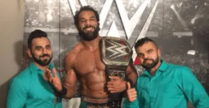 Jinder Mahal WWE Champ