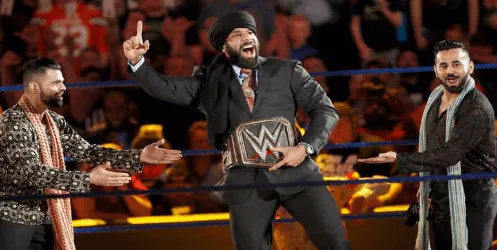 Jinder Mahal WWE Champion