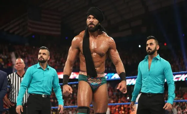 Jinder Mahal y The Singh Brothers pasan al roster de WWE Smackdown Live Jinder Mahal y The Singh Brothers pasan al roster de WWE Smackdown Live
