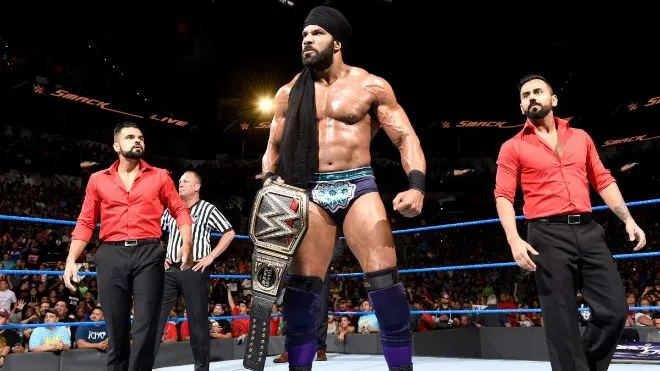 Jinder Mahal Jinder Battleground
