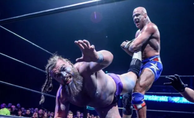 Joe Coffey quiere una revancha contra Kurt Angle