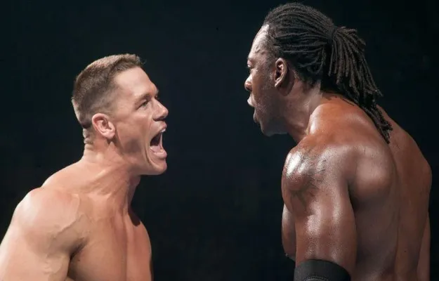 John Cena Booker T alaba la carrera de John Cena en WWE