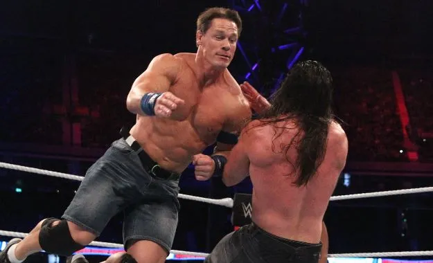 John Cena John Cena 9