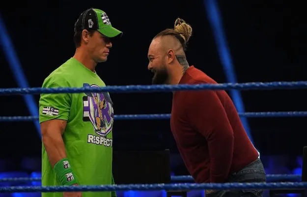 John Cena Bray Wyatt John Cena y Bray Wyatt