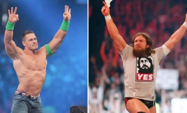 John Cena Daniel Bryan John Cena Daniel Bryan