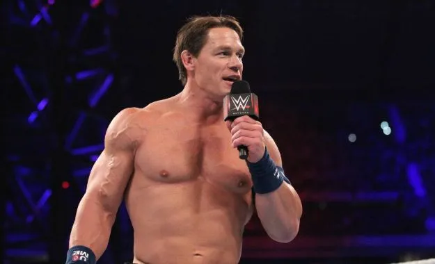 John Cena Royal rumble