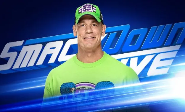 John Cena Smackdown