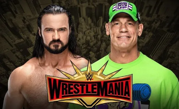 John Cena WrestleMania John Cena WrestleMania