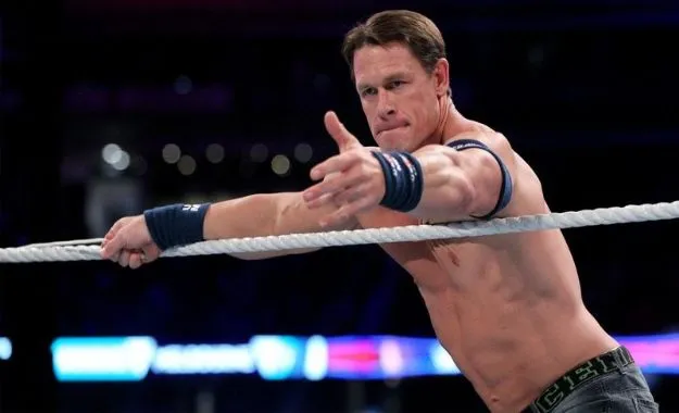 John Cena Wrestlemania 35